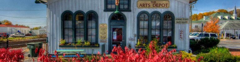 The Arts Depot in Abingdon, VA